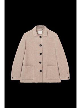 Fedeli Cambridge Jacket In Wool And Cashmere Tag Size 42 Women
